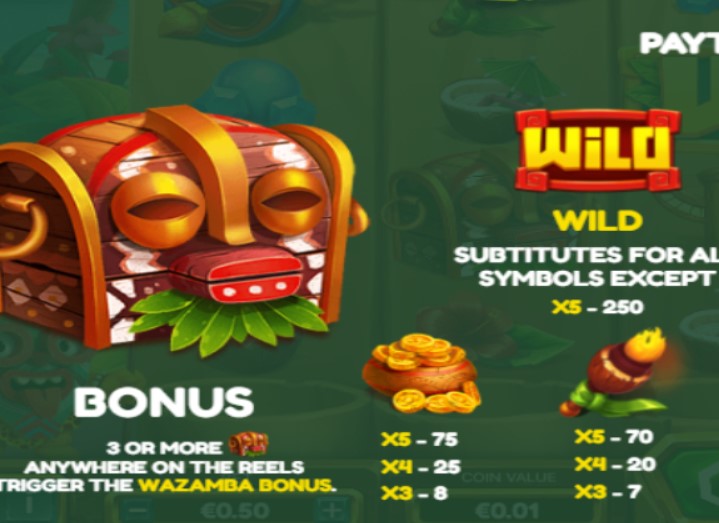 WAZAMBA CASINO 2