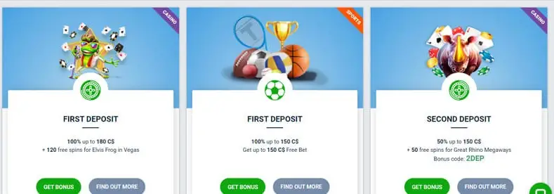 Cirusbet Yleiskatsaus 5