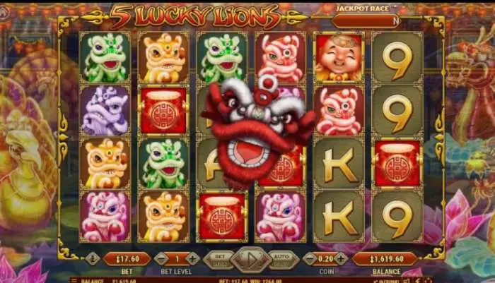 5 Lucky Lions 2